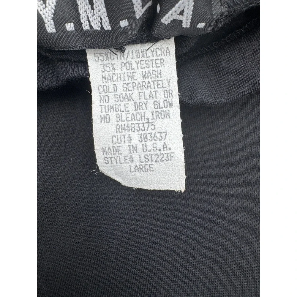 NWT Vintage Y.M.L.A. Classic Short Sleeve T-Shirt Made in USA